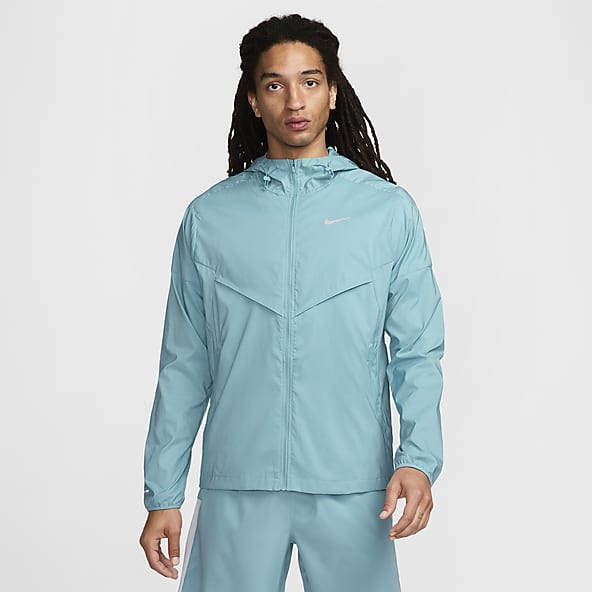 Aqua nike windbreaker discount